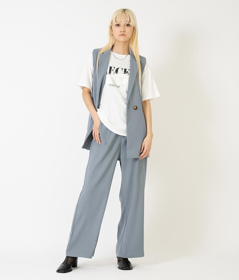 箔ペイント プリント Tシャツ 793-9171