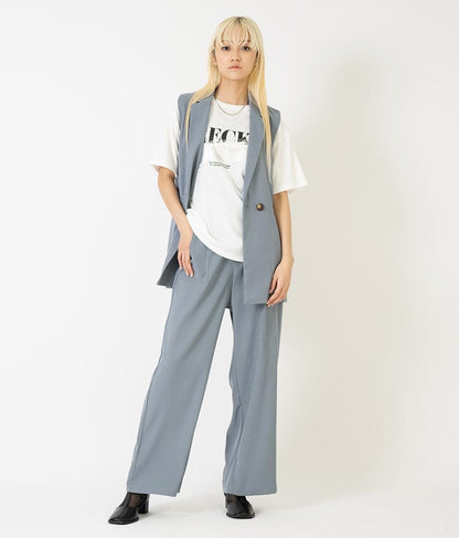 箔ペイント プリント Tシャツ 793-9171