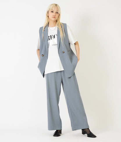 箔ペイント プリント Tシャツ 793-9171