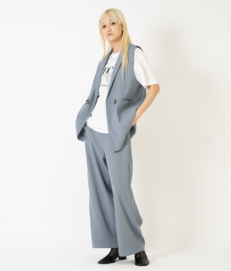 箔ペイント プリント Tシャツ 793-9171