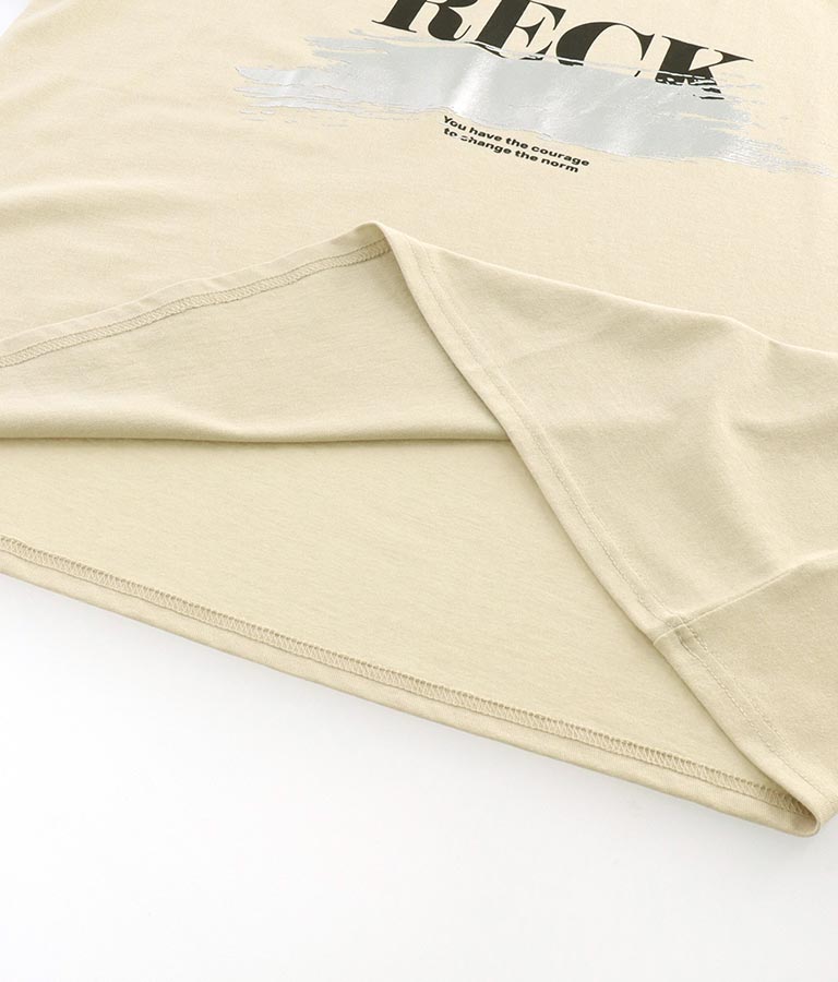 箔ペイント プリント Tシャツ 793-9171