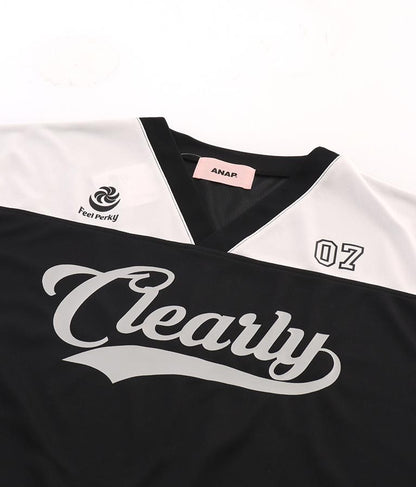 ユニフォーム オーバーサイズ Tシャツ 793-9163