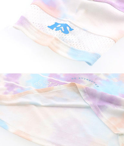 ANAPR+S【リラスポ】ショート丈 袖メッシュ Tシャツ(吸水速乾加工) 913-7441