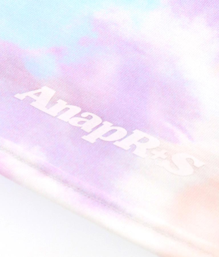 ANAPR+S【リラスポ】ショート丈 袖メッシュ Tシャツ(吸水速乾加工) 913-7441