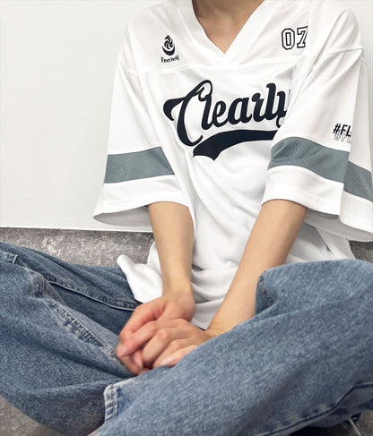 ユニフォーム オーバーサイズ Tシャツ 793-9163