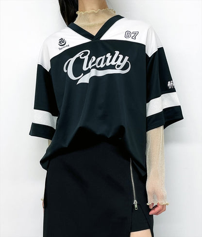 ユニフォーム オーバーサイズ Tシャツ 793-9163