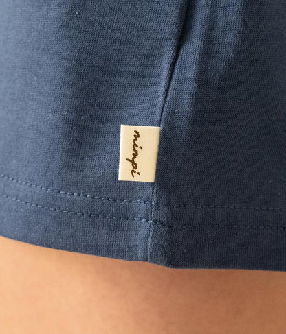 メッセージ プリント ビッグ Tシャツ 853-5854