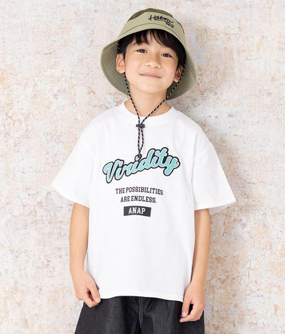 刺繍 ワッペン ビッグ Tシャツ 423-3255