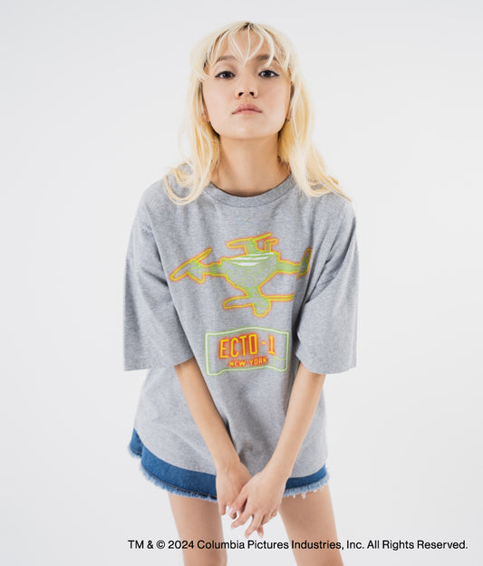 【ゴーストバスターズ／フローズン・サマー】ノーゴースト プリント Tシャツ 793-9173