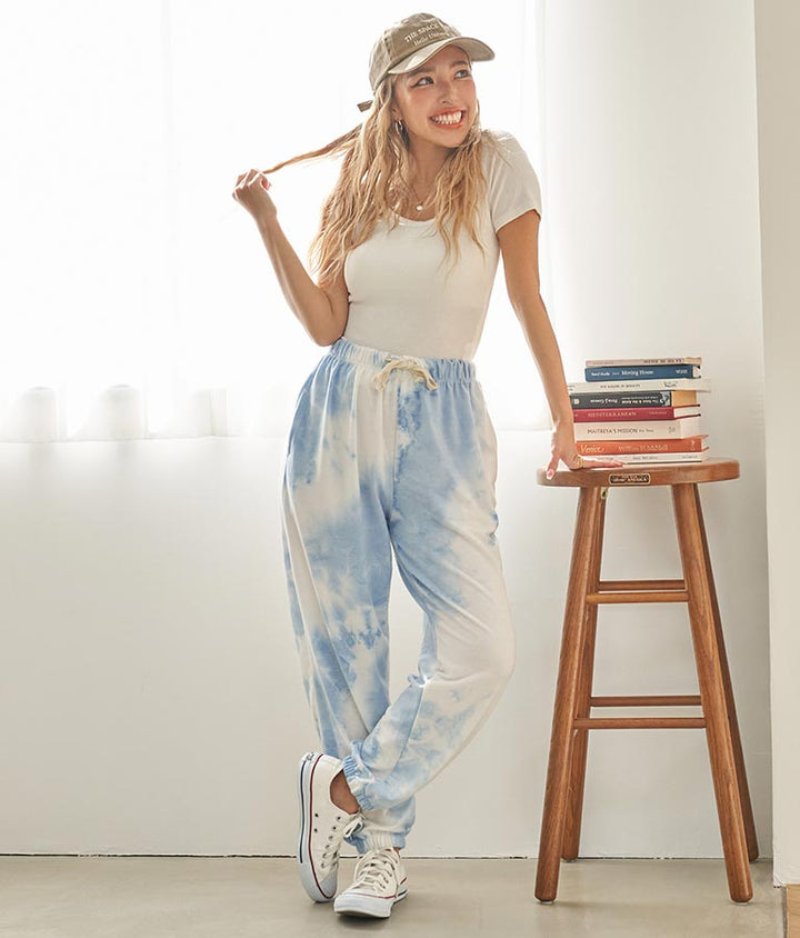 シンプル リブ デコルテライン 半袖 Tシャツ 813-6828