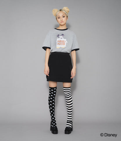 【ミッキーマウス】 ANAP リンガー Tシャツ 793-9166