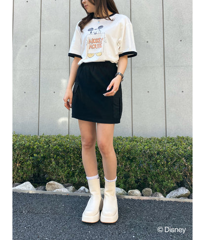 【ミッキーマウス】 ANAP リンガー Tシャツ 793-9166