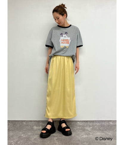 【ミッキーマウス】 ANAP リンガー Tシャツ 793-9166