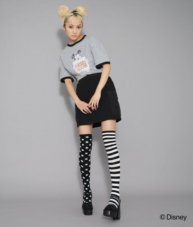 【ミッキーマウス】 ANAP リンガー Tシャツ 793-9166