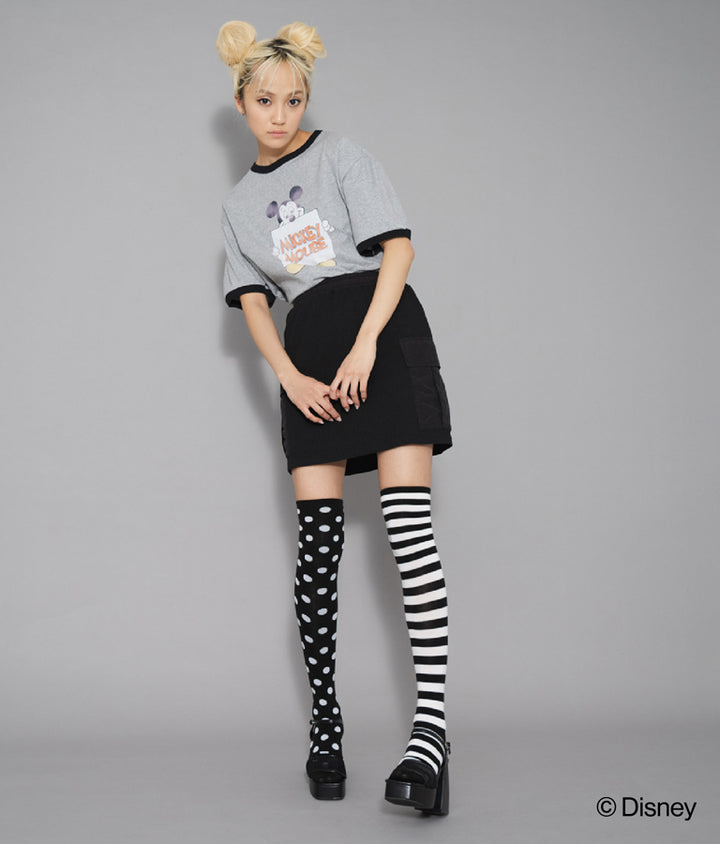 【ミッキーマウス】 ANAP リンガー Tシャツ 793-9166