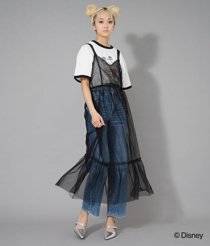 【ミッキーマウス】 ANAP リンガー Tシャツ 793-9166