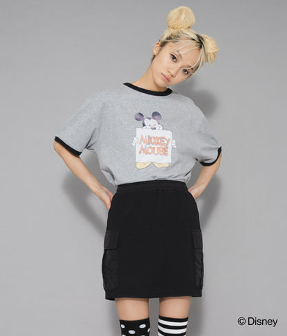 【ミッキーマウス】 ANAP リンガー Tシャツ 793-9166