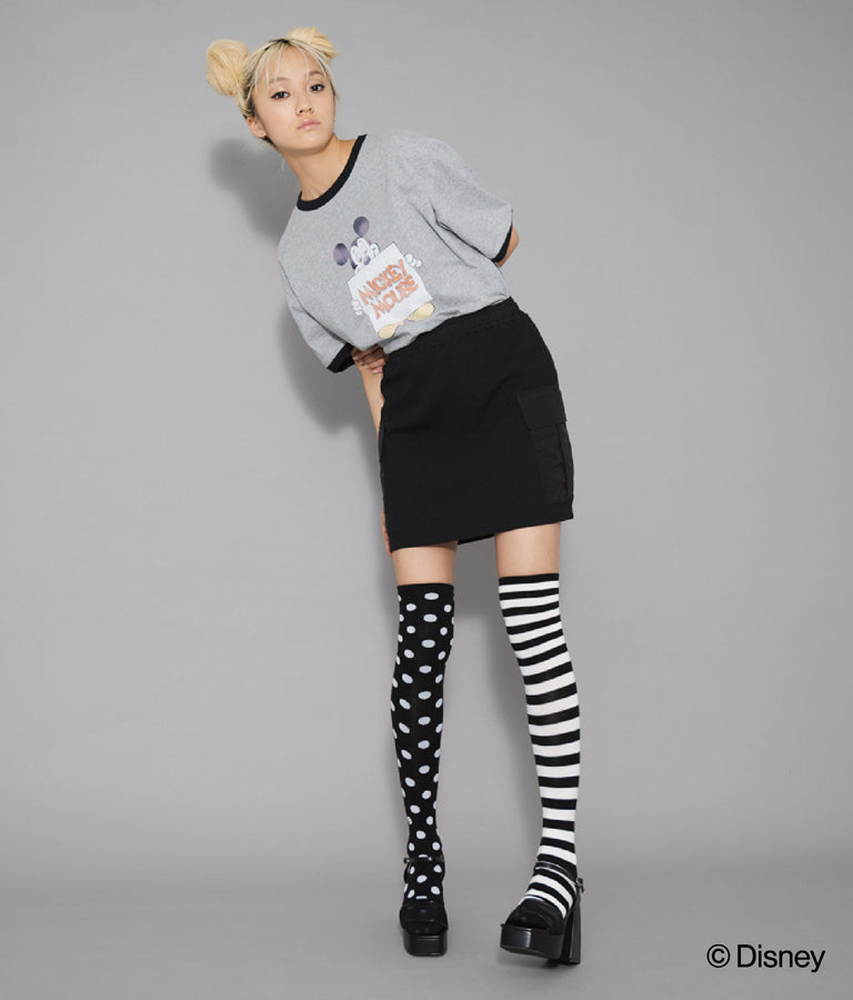 【ミッキーマウス】 ANAP リンガー Tシャツ 793-9166