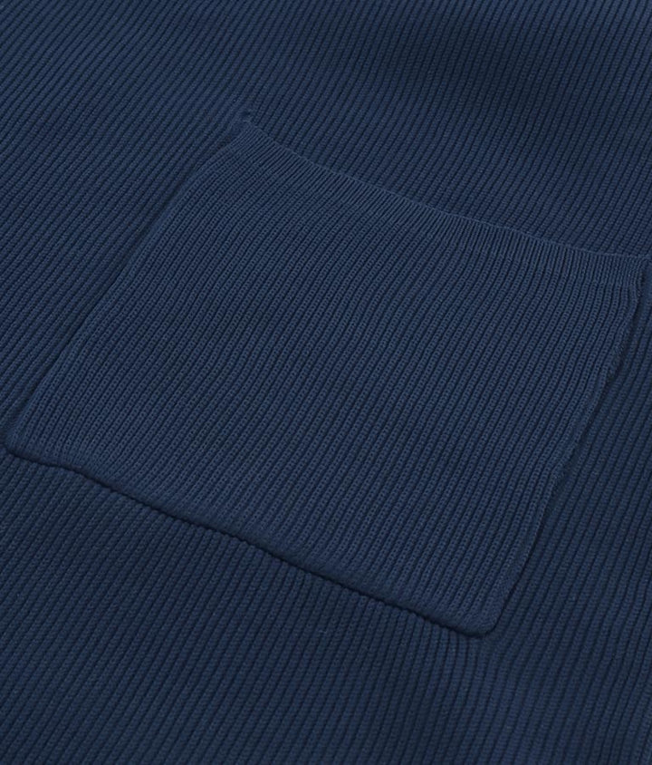 2WAY サイド スリット ロング ニット ワンピース 857-5802