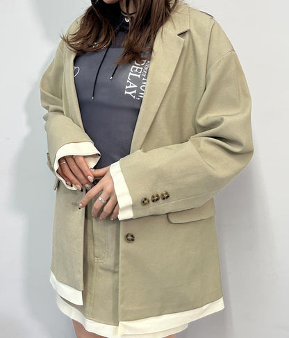 カットオフ テーラード ジャケット【別売りSETUP】 154-5570