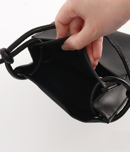 【ミッキーマウス】ANAP フェイクレザー ミニ ショルダー バッグ 799-9168