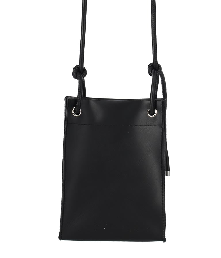 【ミッキーマウス】ANAP フェイクレザー ミニ ショルダー バッグ 799-9168