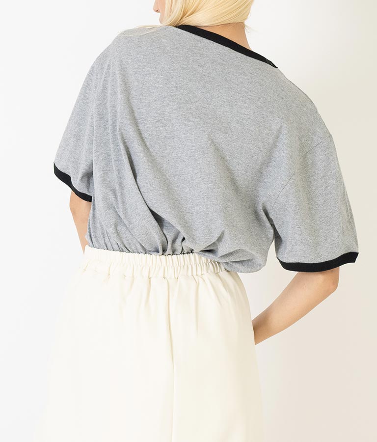 【ミッキーマウス】 ANAP リンガー Tシャツ 793-9166