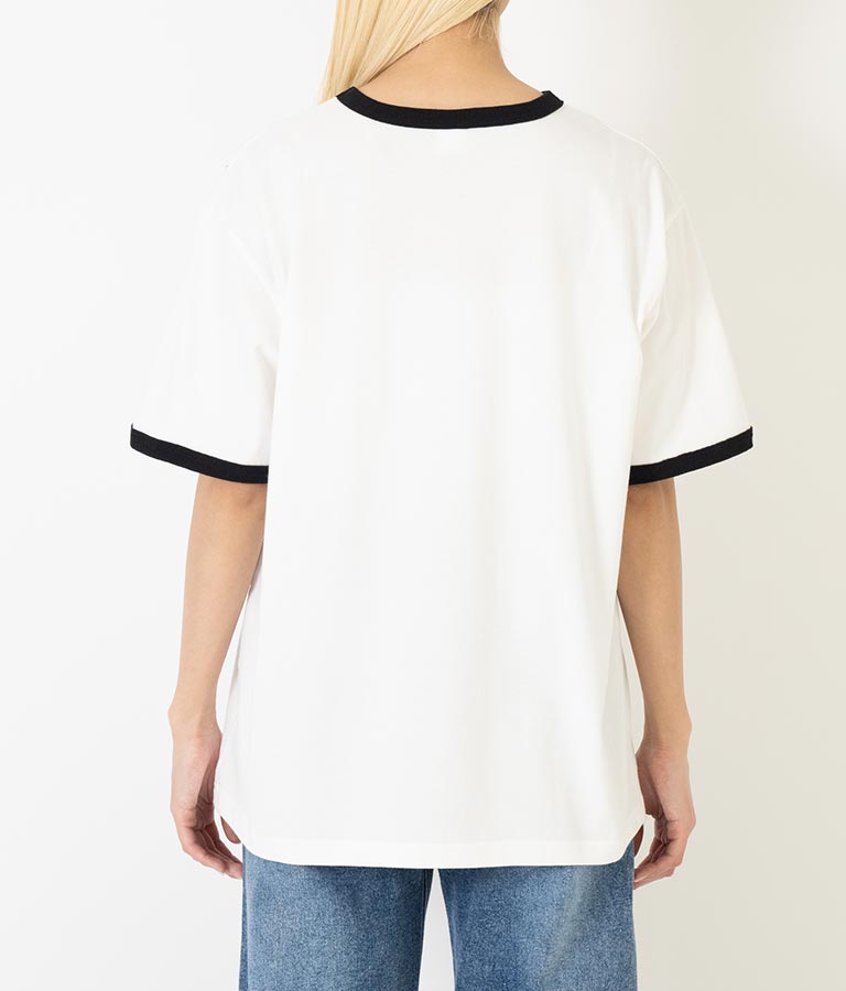 【ミッキーマウス】 ANAP リンガー Tシャツ 793-9166