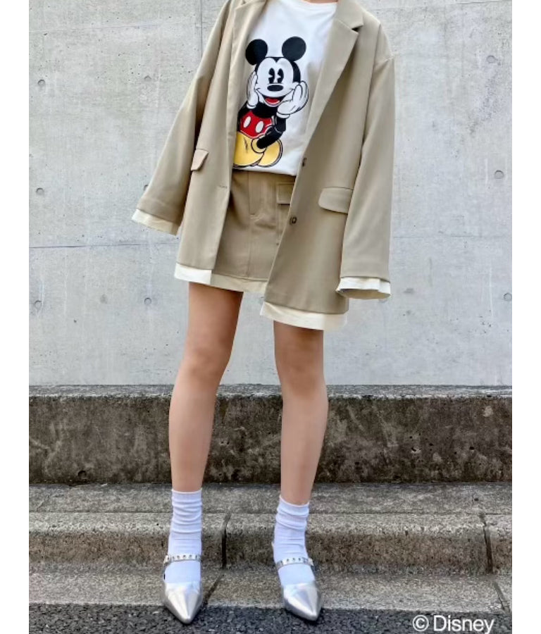 カットオフ テーラード ジャケット【別売りSETUP】 154-5570