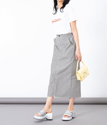 ストライプ スカート 491-2505