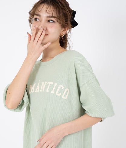 ROMANTICO ロゴ マーメイド ワンピース  527-6635