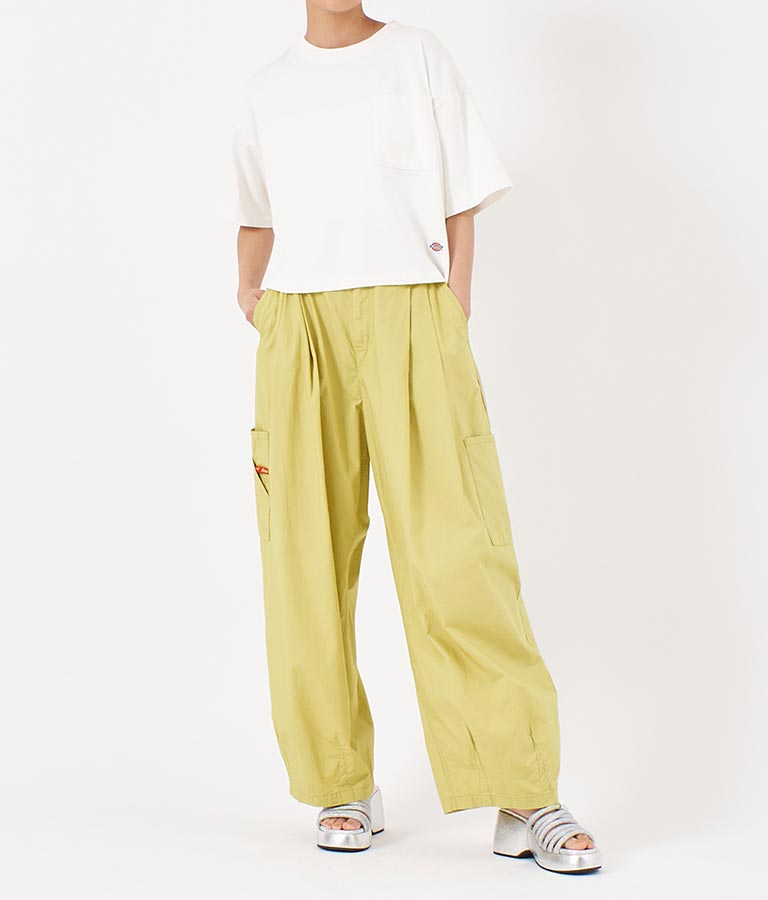 DICKIES コットン ダンプ サイド ポケット バルーン パンツ 792-9080