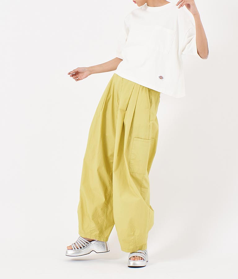 DICKIES コットン ダンプ サイド ポケット バルーン パンツ 792-9080