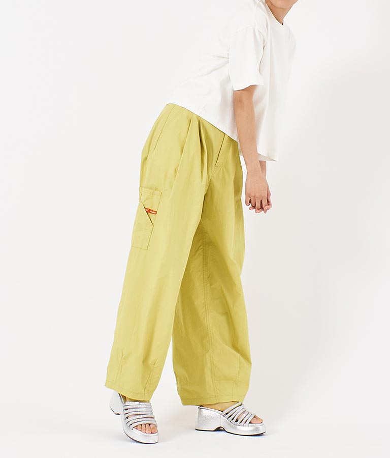 DICKIES コットン ダンプ サイド ポケット バルーン パンツ 792-9080