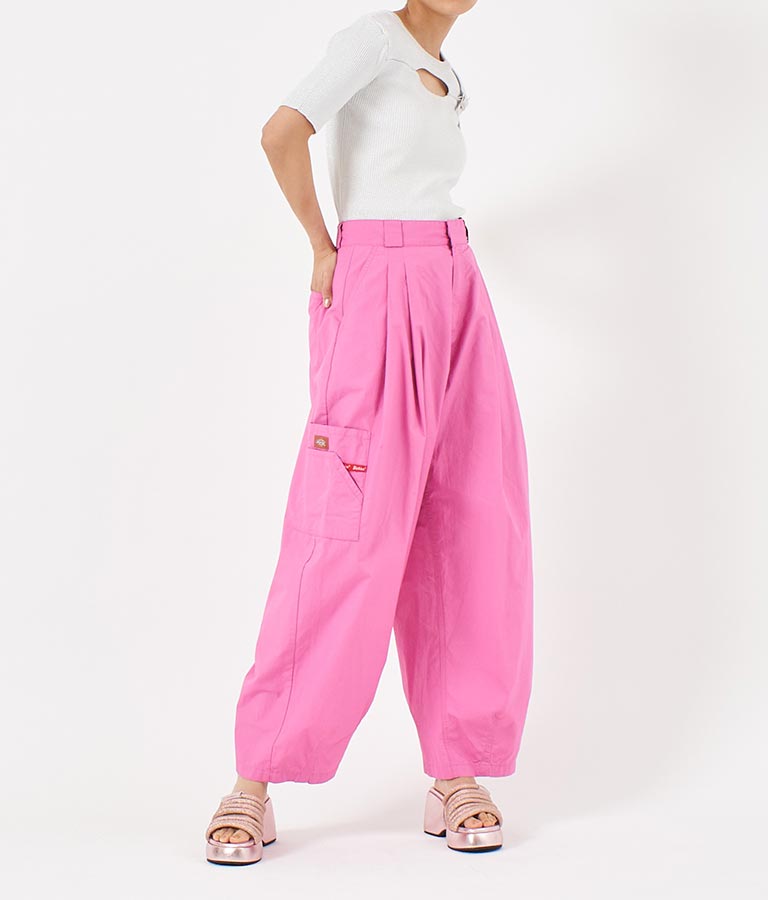 DICKIES コットン ダンプ サイド ポケット バルーン パンツ 792-9080