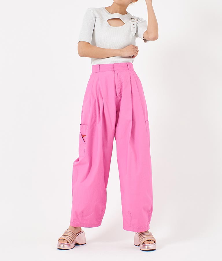 DICKIES コットン ダンプ サイド ポケット バルーン パンツ 792-9080