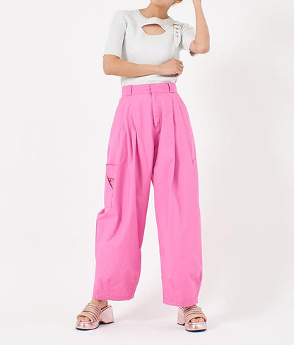 DICKIES コットン ダンプ サイド ポケット バルーン パンツ 792-9080