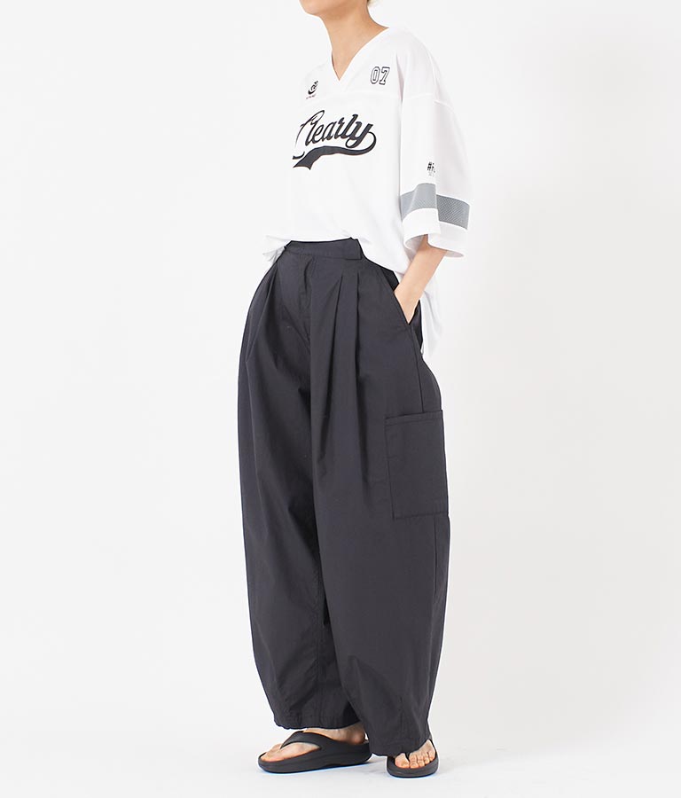 DICKIES コットン ダンプ サイド ポケット バルーン パンツ 792-9080