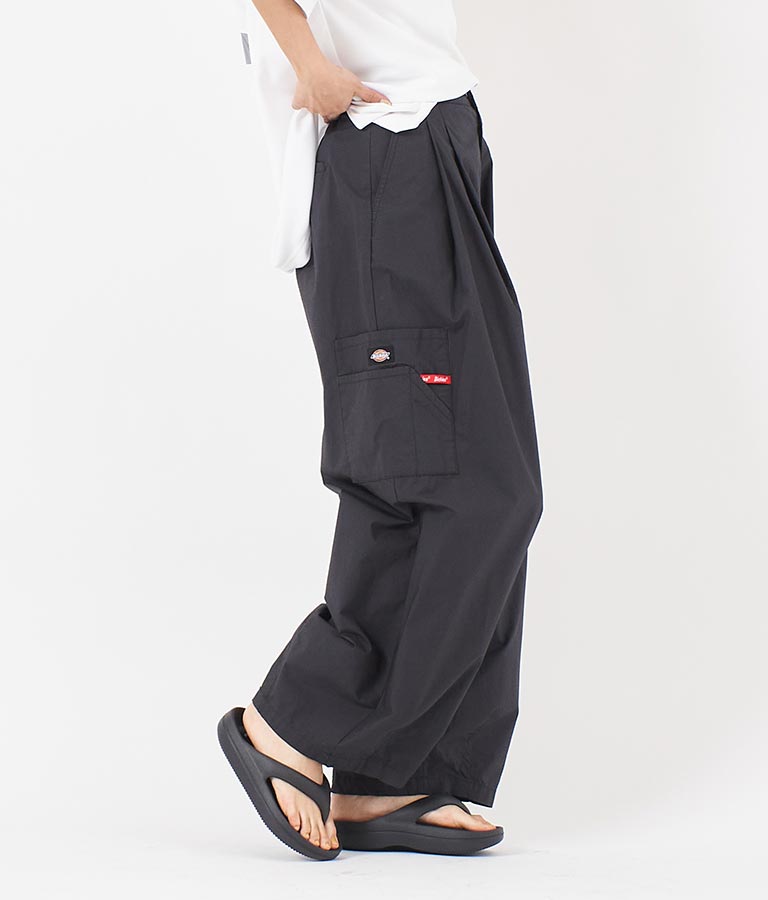 DICKIES コットン ダンプ サイド ポケット バルーン パンツ 792-9080
