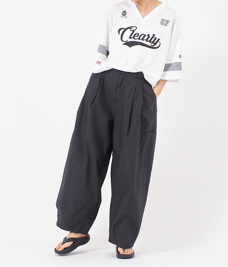 DICKIES コットン ダンプ サイド ポケット バルーン パンツ 792-9080