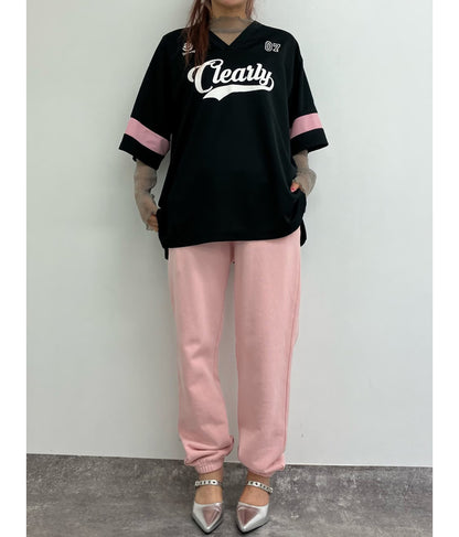 ユニフォーム オーバーサイズ Tシャツ 793-9163