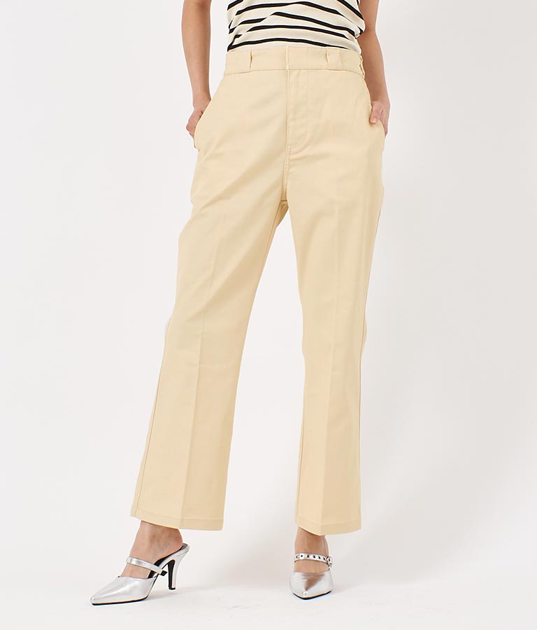 DICKIES ストレッチ ツイル フレア パンツ 792-9089