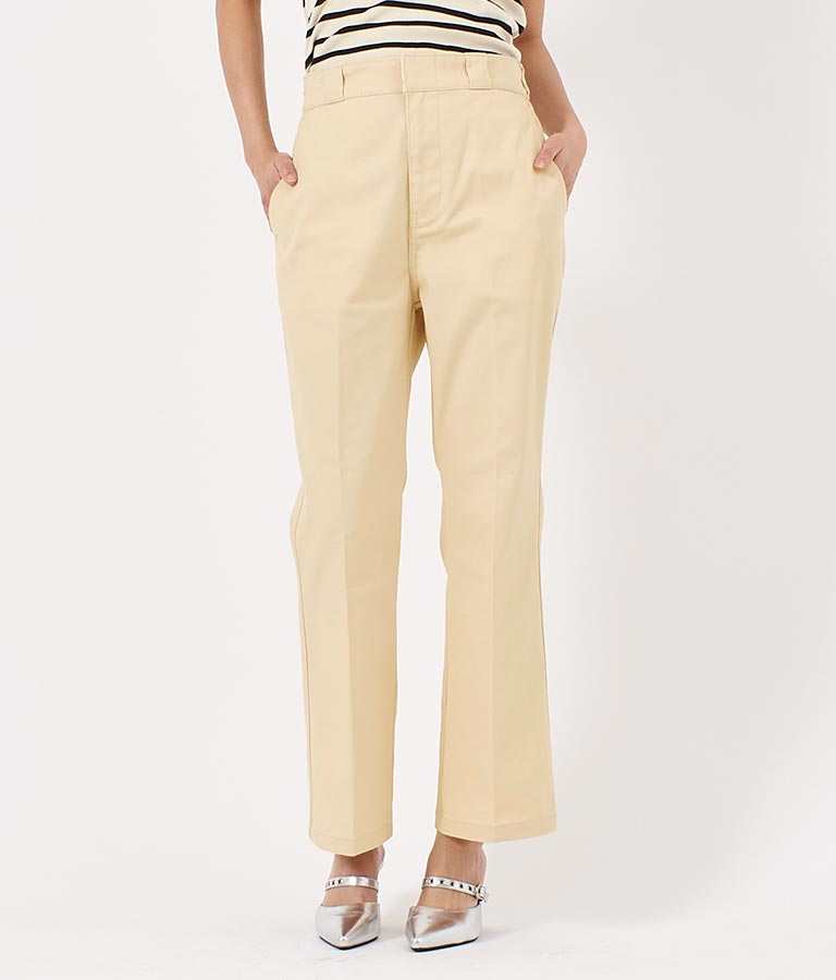 DICKIES ストレッチ ツイル フレア パンツ 792-9089