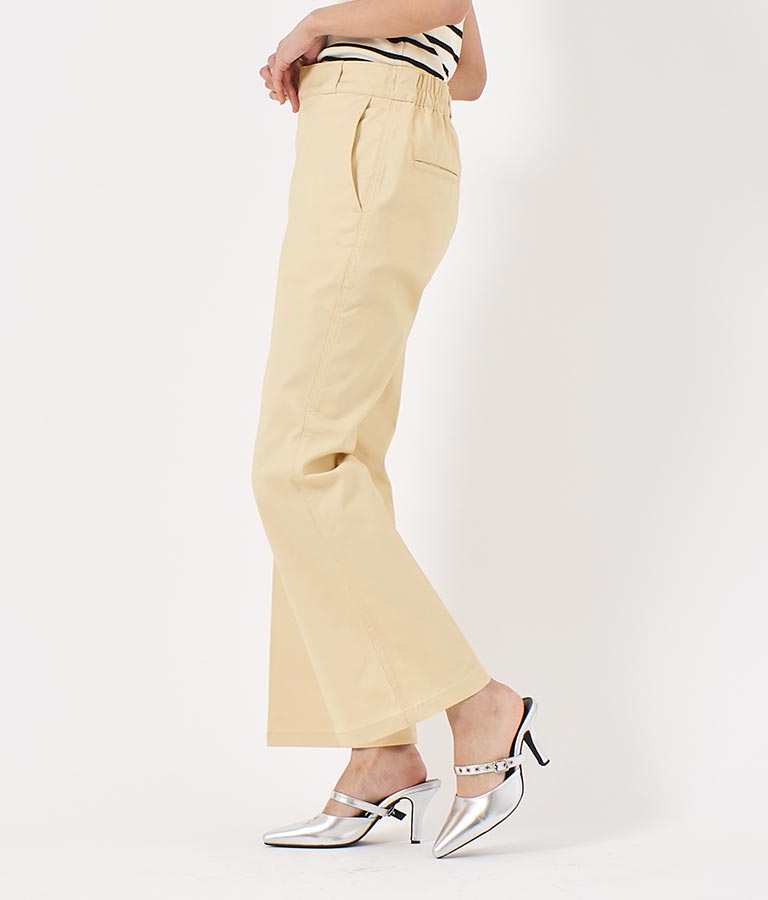 DICKIES ストレッチ ツイル フレア パンツ 792-9089