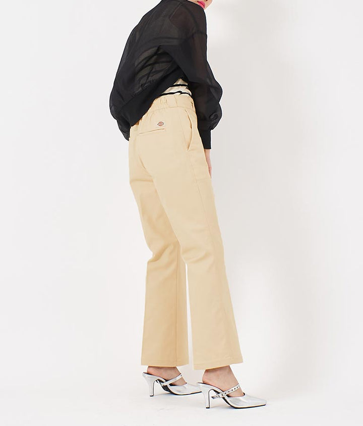 DICKIES ストレッチ ツイル フレア パンツ 792-9089