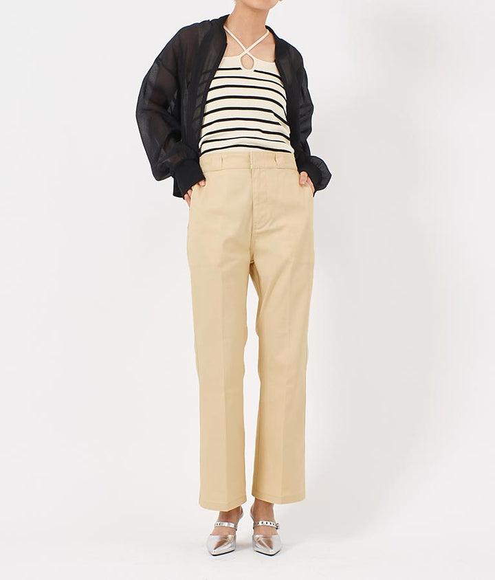 DICKIES ストレッチ ツイル フレア パンツ 792-9089