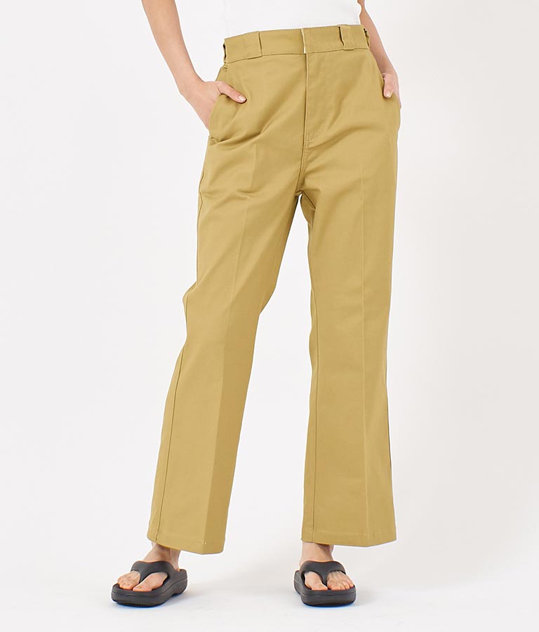 DICKIES ストレッチ ツイル フレア パンツ 792-9089
