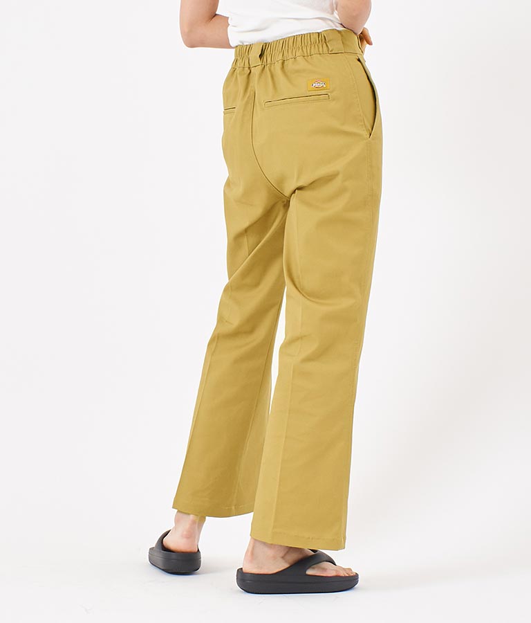 DICKIES ストレッチ ツイル フレア パンツ 792-9089