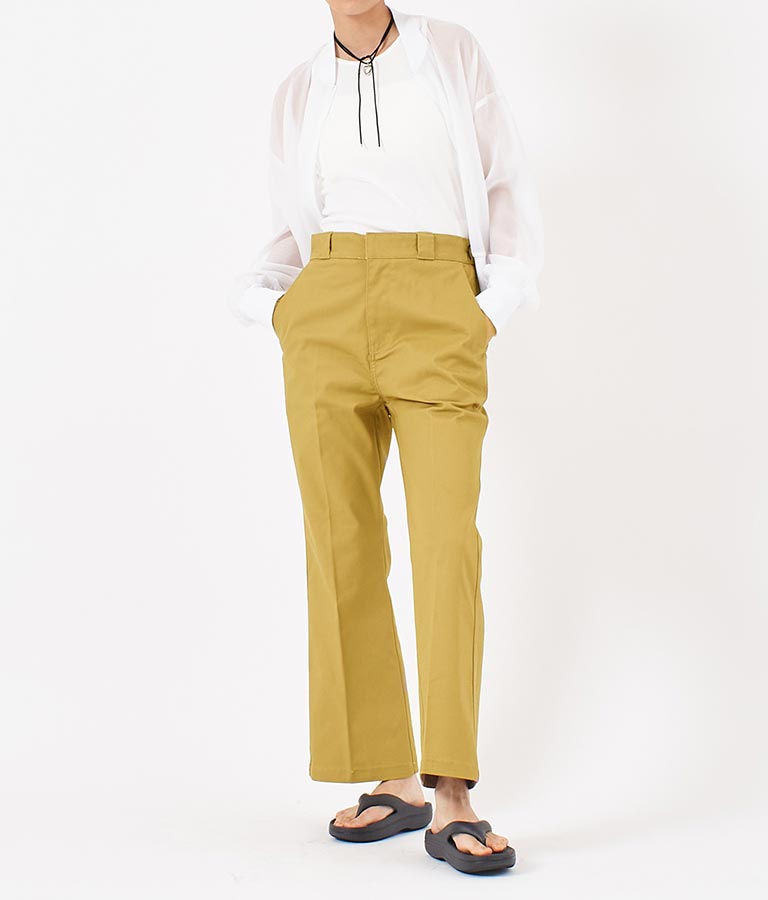 DICKIES ストレッチ ツイル フレア パンツ 792-9089