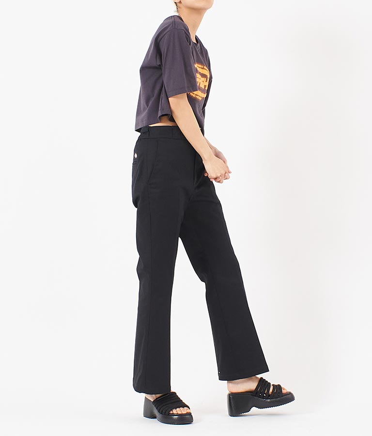 DICKIES ストレッチ ツイル フレア パンツ 792-9089